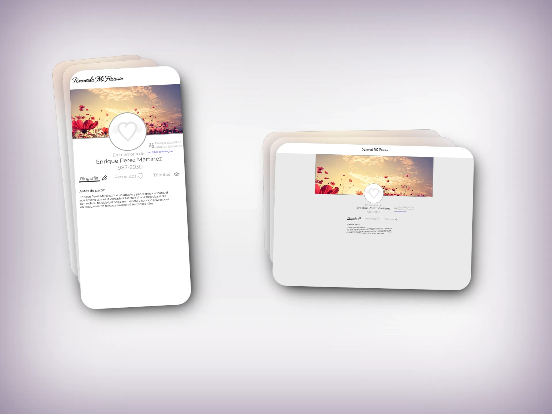 Recuerda Mi Historia